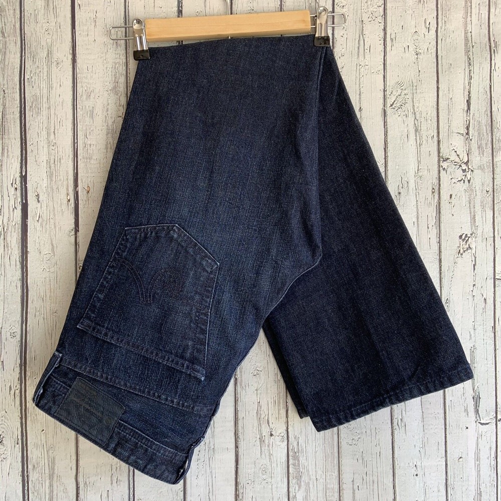 Adriano Goldschmied The Protege Jeans Mens Size 34x34 Dark Wash Denim